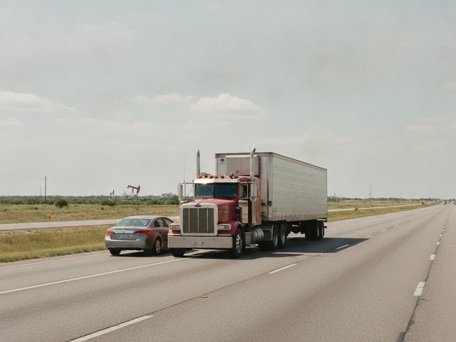 Blind-Spot / No-Zone Accident lawyer Austin TX