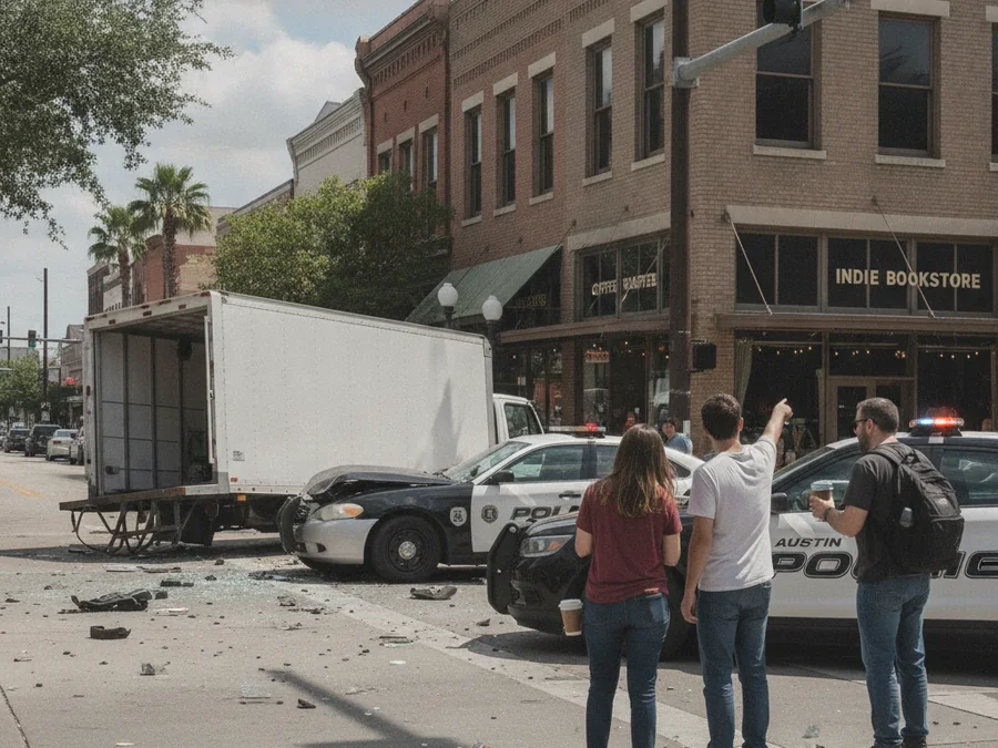 Delivery / Box Truck Accident lawyer Austin TX