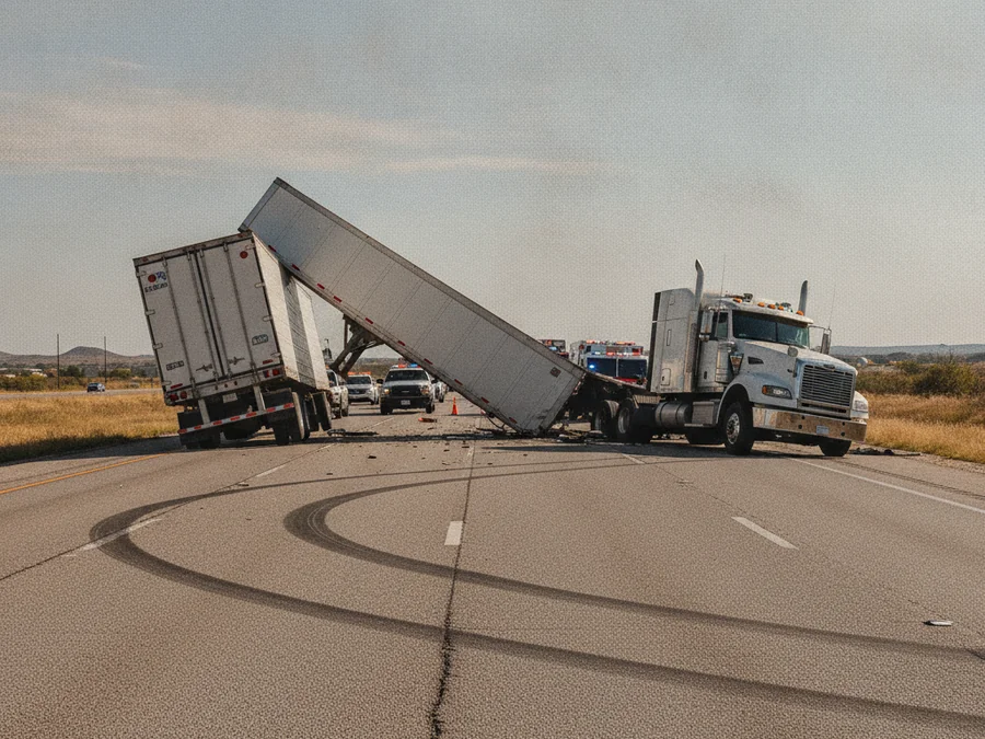 Jackknife Truck Accident lawyer Austin TX