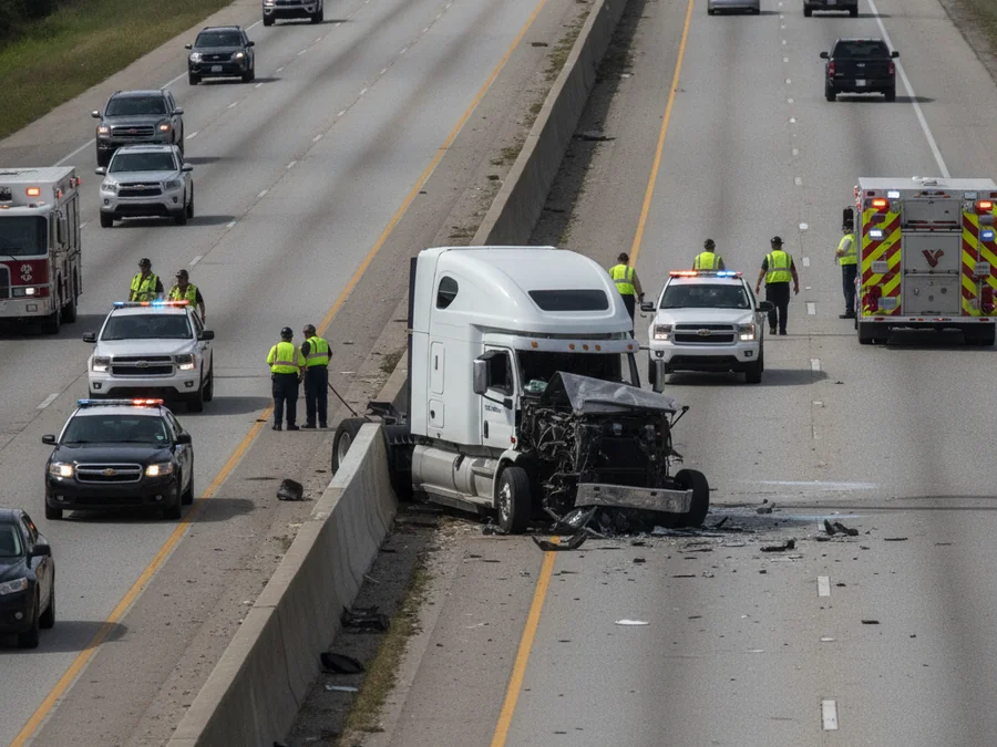 18-Wheeler / Semi-Truck Accident lawyer Austin TX