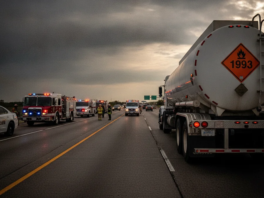 Tanker / Hazmat Truck Accident lawyer Austin TX