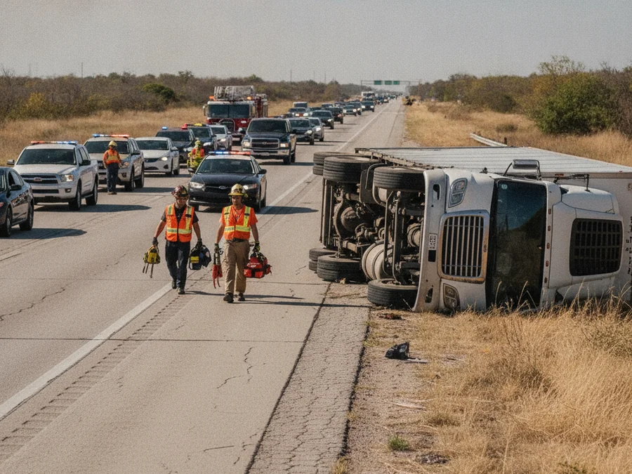 Truck Rollover Accident lawyer Austin TX