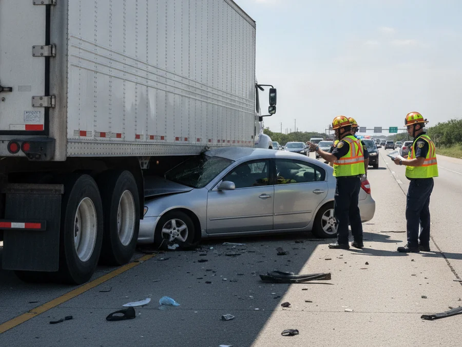 Underride Accident lawyer Austin TX